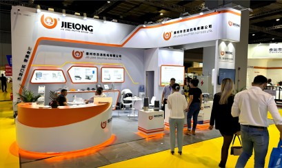 2024.5.28.-30.Jielong Attended the R+T Asia in Shanghai